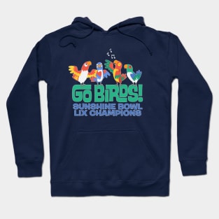 Go Birds! Tiki Room Hoodie